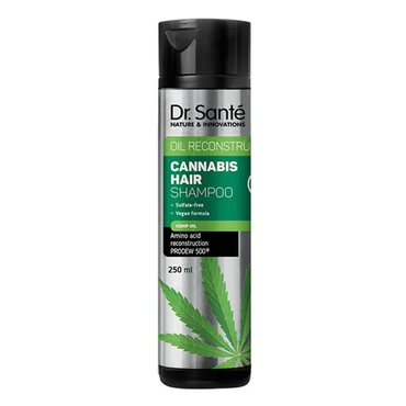 Dr. Sante -  Dr. Sante – Cannabis Hair Szampon do włosów rewitalizujący (250 ml)
